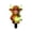 A, variant on Cemetery Memorial Cross Garden Stake for Parents, Metal Cross Garden Decoration, Memorial Landscape for Grave, Outdoor Decoration