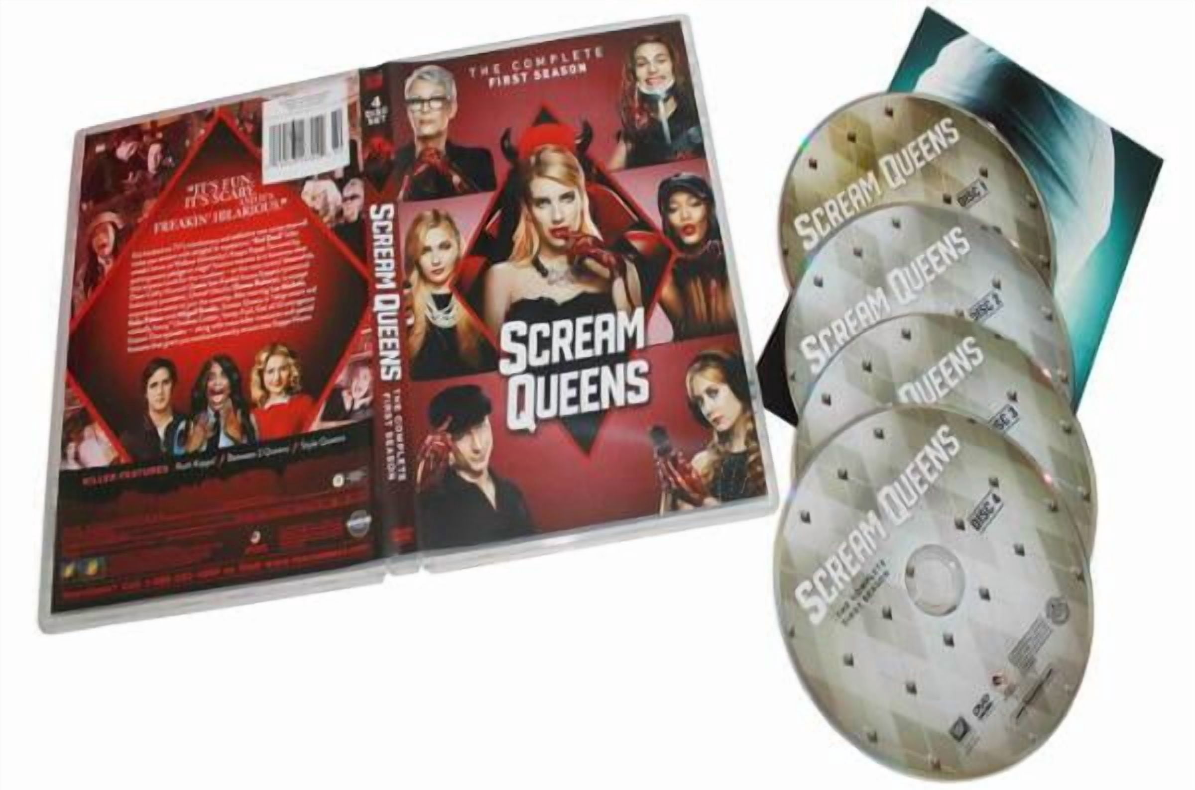 Scream Queens: The Complete First Season (DVD) - Walmart.com