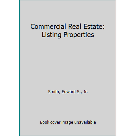 Commercial Real Estate (Hardcover - Used) 0793150000 9780793150007