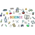 thumbnail image 2 of Science Theme Wall Sticker Experimental Tools Wall Decal and Murals Teaching Tools Laboratory Decor Wall Art Sticker Wall Decoration for Classroom Laboratory, 2 of 9