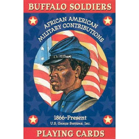 Buffalo Soldiers Card Game : African American Military Contributions