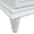 thumbnail image 4 of 31 in. Single Wooden Vanity  White with Black Galaxy Oval Sink, 4 of 14