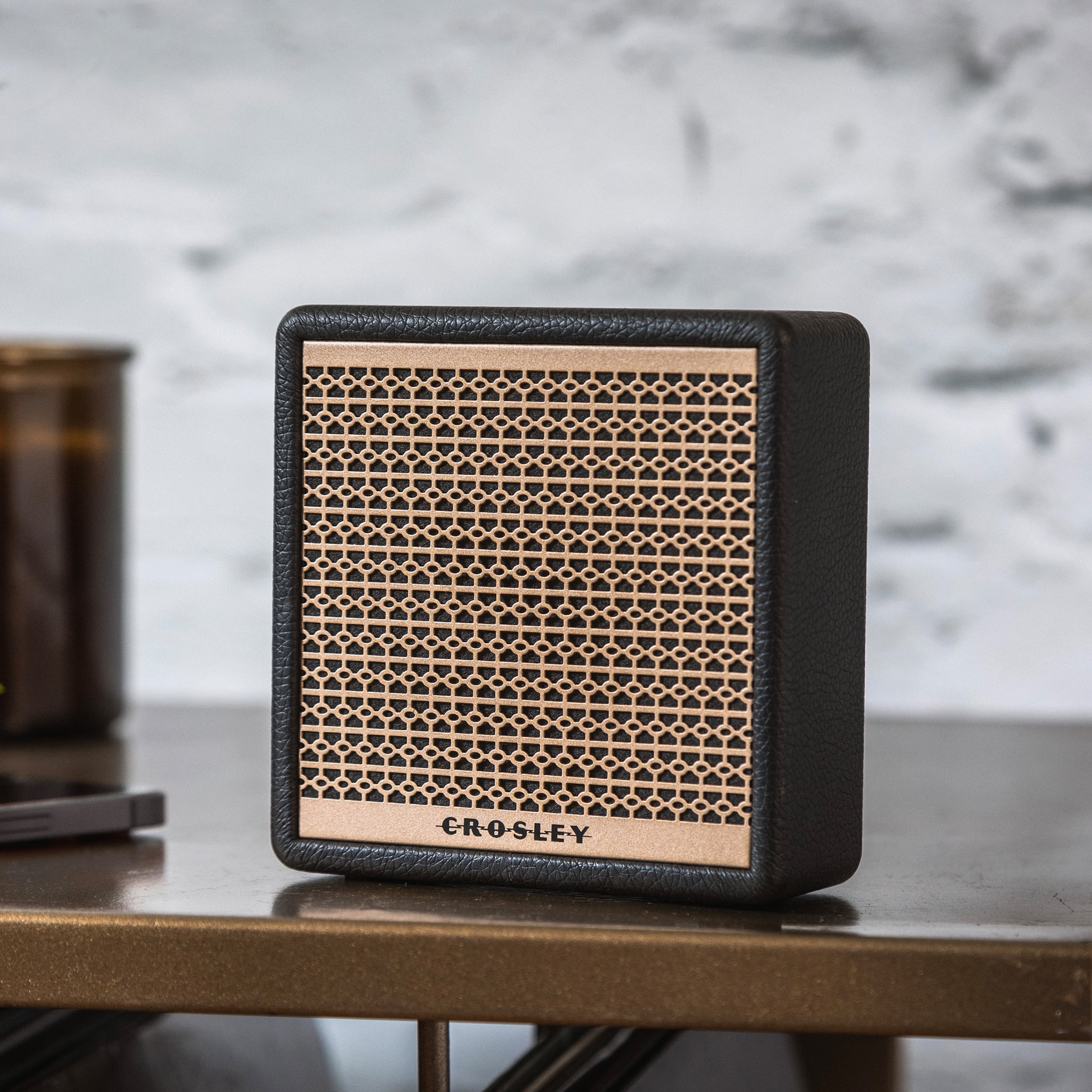 Crosley Montero Mini Portable Bluetooth Speaker With Aux Input, Rechargeable Wireless Speakers