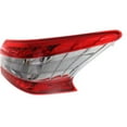thumbnail image 2 of Halogen Tail Light For 2013-15 Nissan Sentra Right Outer Clear/Red Lens w/Bulbs, 2 of 5