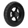 thumbnail image 2 of Electric Scooter Tire, Scooter Wheel Hub Tyre Shock Absorbing 8 Inch  for Replacement, 2 of 8
