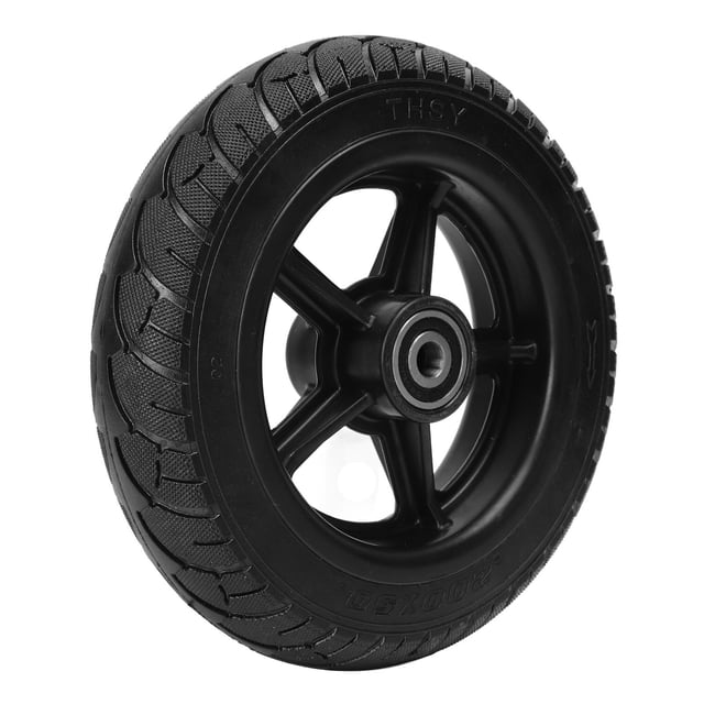 Rueda delantera de scooter eléctrico, neumático de scooter eléctrico 8 Neumático de scooter eléctrico Neumático de cubo de rueda de scooter Resistente y resistente