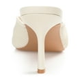 thumbnail image 3 of Journee Womens Greer Open Toe High Stiletto Sandals, 3 of 9