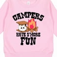thumbnail image 3 of Inktastic Campers Have Smore Fun Toddler Sweatshirt, 3 of 4