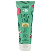 Not Your Mother's Kids' Daily Care 2-in-1 Shampoo and Conditioner, Red Apple Scent, 8 fl oz