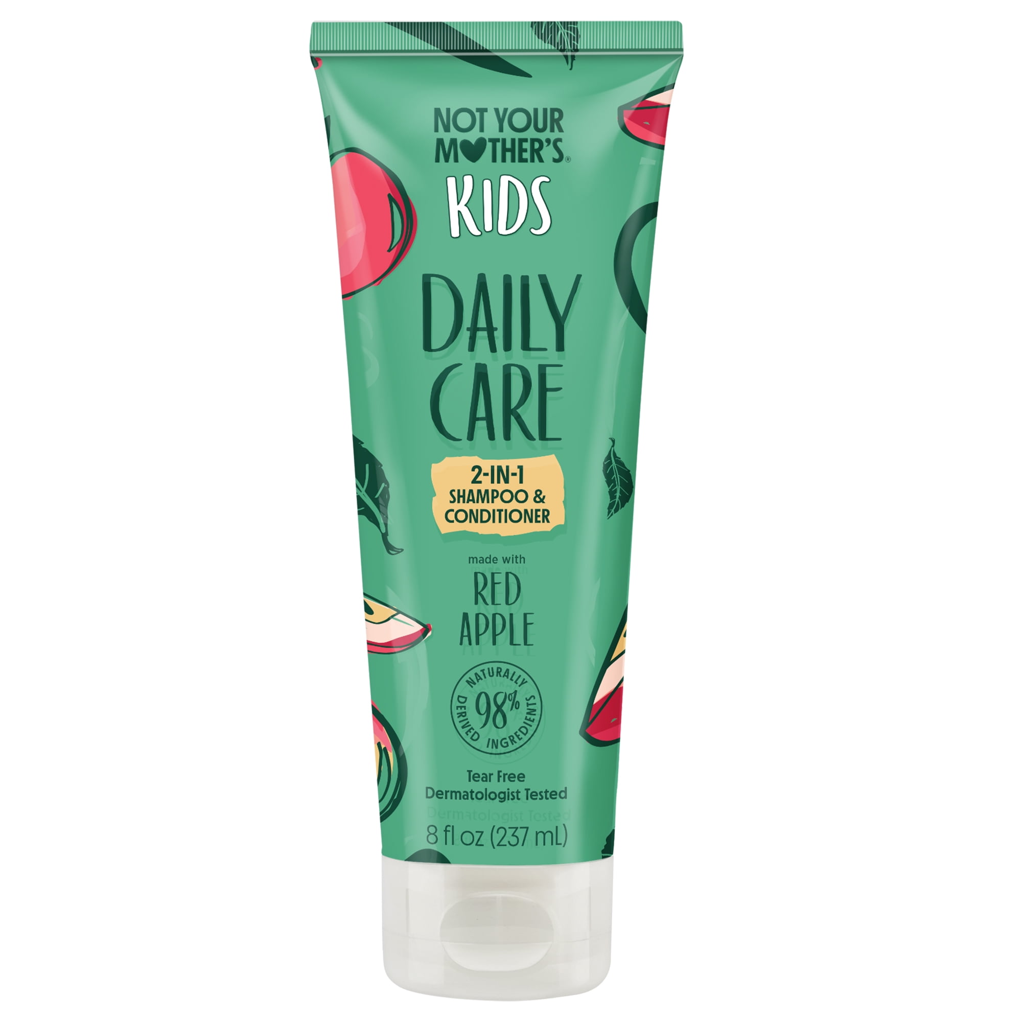 Not Your Mother's Kids' Daily Care 2-in-1 Shampoo and Conditioner, Red Apple Scent, 8 fl oz