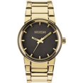 thumbnail image 2 of Nixon Men's A160510 The Cannon Black Dial Yellow Gold Plated Steel Bracelet Watch, 2 of 2
