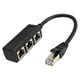 thumbnail image 1 of Adaptador divisor , conector de enchufe de puerto hembra para portátil , Hugo  Divisor Ethernet, 1 of 6