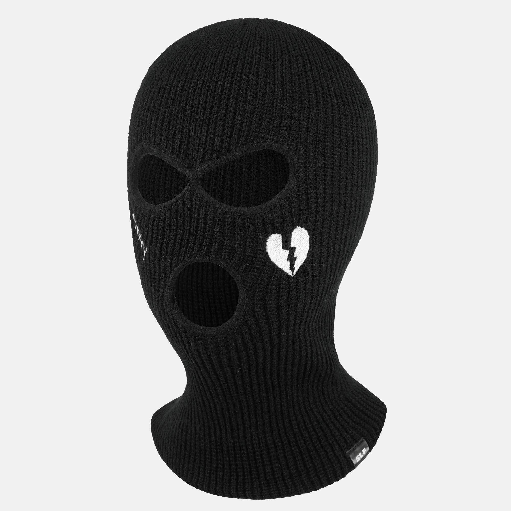 BRKN Black Ski Mask