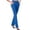 *1-Blue, variant on VBVC Women's Dressy Bell Bottom Pants,Tummy Control Trousers for Women,Ladies Yoga Sweatpants with Pockets,Blue,S-2XL