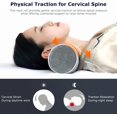 thumbnail image 3 of 2-Pack Orthopedic Memory Foam Cervical Roll Pillows for Neck & Shoulder Pain Relief - Contoured Design for Spine Alignment, Multi-Use as Lumbar/Knee Support, Breathable Bamboo-Polyester Washable, 3 of 6