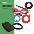 thumbnail image 3 of NOVA TIG Kit Accessory Kit Compatible with Everlast PowerTIG 350EXT – Includes Water-Cooled & Air-Cooled TIG Torches, Foot Pedal, 3 of 4