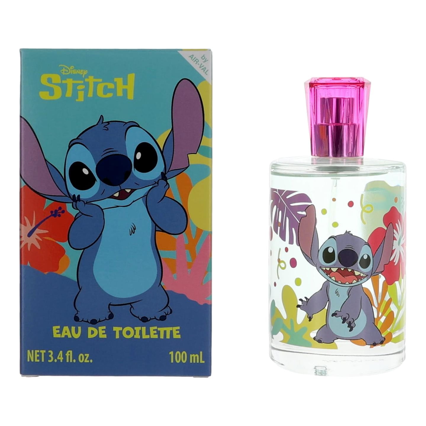 Disney Stitch Perfume, Unisex EDT Spray, Coconut Fig Vanilla