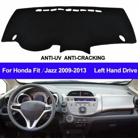 For Honda Fit / Jazz 2009 2010 2011 2012 2013 Dashboard Cover Dash Mat Dashmat
