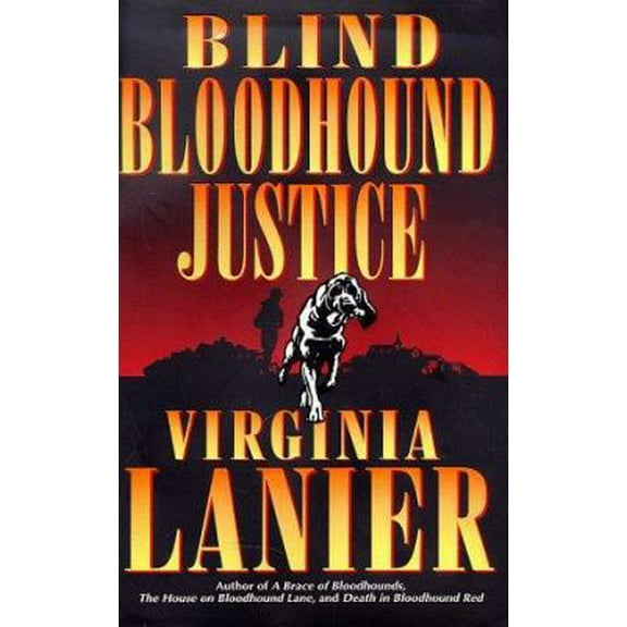 Pre-Owned Blind Bloodhound Justice (Hardcover) 0060175478 9780060175474