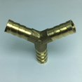 thumbnail image 2 of HILABEE Brass Male Thread Y Shaped Equal Tee Connectors Adapters 10mm, 2 of 9