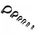 thumbnail image 2 of Nylon P Clips, Acid-Resistance Aging Resistance Corrosion Resistance P Clips, Tubing For Fixing Cables Cables Conduits Conduit, 2 of 8