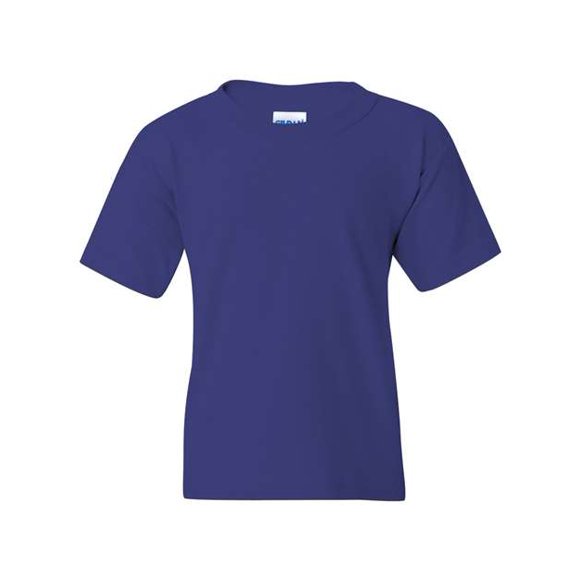 Gildan Youth Heavy Cotton 100% Camiseta de algodón 20F Cobalt XL Gildan 5000B