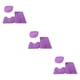 thumbnail image 1 of Yuarrent Juego de alfombrillas de inodoro de absorción de agua fuerte de textura de 3 paquetes por lote para baño sin daños en el suelo Type1 NO1, 1 of 6