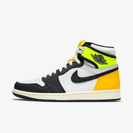 

(Men s) Air Jordan 1 Retro High OG Volt / Gold (2021) 555088-118