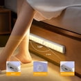 thumbnail image 4 of Lámpara LED recargable con sensor de movimiento, luz inalámbrica para armario, luz portátil de emergencia, luz nocturna para niños, extra, blanco cálido de 3000 K, 4 of 5