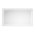 thumbnail image 3 of 84 x 48 Inch LED Bathroom Mirror with Front and Backlight, Wall Mounted Vanity, 3 of 8