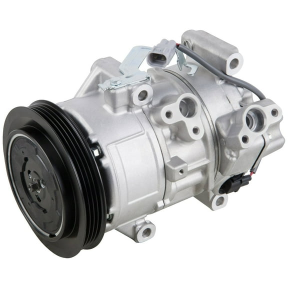 AC Compressor & A/C Clutch For Toyota Yaris 2006 2007 2008 2009 2010 2011 - BuyAutoParts