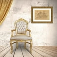 thumbnail image 3 of USPS 14x11 Gold Ornate Wood Framed with Double Matting Museum Art Print Titled - Virginia, West Virginia Postal Routes - USPS 1896, 3 of 4