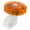 Orange, variant on Mirrycle Incredibell Jellibell Bicycle Bell - Purple