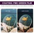 thumbnail image 2 of 1Pack Foldable Black Binocular Multi-layer Coated Lens For Day and Night Use Small Telescope, 2 of 9