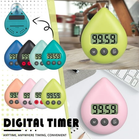 

Digital Shower Timer Water Drop Electronic Timer Timer Reminder Brand New DIGITAL SHOWER TIMER Waterproof Energy Digital Timer Alarm Clock