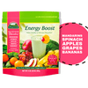 Campoverde Fruit & Veggie Blenders, Energy Boost, 4- 8oz Packs