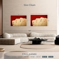 thumbnail image 4 of Elephant Stock Vintage Aces Poker Wall Art - Horizontal Canvas Wall Art - Living Room Wall Decor - Hobbies And Lifestyle Canvas - Black And Red Decor - 48" x 32", 4 of 8