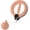 Pink regular fit, variant on Infinity Hoop for Arms and Shoulder Exercise Equipment, Smart Flabby Arm Exerciser with Digital Tracker, 1.21lbs PC Hand-Crank Forearm Workout for Upper Body Toning