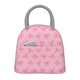 thumbnail image 1 of Fotbe Pink Bows Bolsa de Almuerzo con Estampado, Lonchera Aislada, Contenedor de Comida Reutilizable Tipo Cooler a Prueba de Fugas, 1 of 6