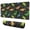 Black Cartoon Dinosaurs, variant on Long Mouse Pads for Desk,Black Cartoon Space Dinosaurs Pattern Desk Mats on Top Of Desks, Desk Mouse Pad Extra Large with 3mm Non-Slip Base and Stitched Edge for Gaming,Office,Work,Home 31.5"x11.8"