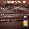 Senna Syrup Liquid Natural Vegetable Laxative for Constipation 8.8mg