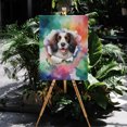 thumbnail image 4 of Funny Watercolor Adorable English Springer Spaniel Peeking Through Torn Paper Effect Vertical Matte Canvas Poster Springers Dog Lover Gifts Wall Art Home Decor - 00026, 4 of 5