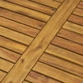 thumbnail image 5 of GDF Studio Abena Outdoor Acacia Wood Coffee Table, Teak, 5 of 5