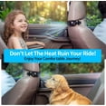 thumbnail image 5 of Car Seat Fan for Driver & Backseat - 2026 Upgraded Mini Portable USB Back Cooling Fan with 3 Adjustable Wind Speeds for Almost Vehicle Jeep Van RV Truck, 5 of 9