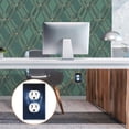 thumbnail image 6 of Light Switch Cover Switch Plate Outlet Cover Plug Cover for Electrical Toggle Switch Starry Sky Background with Stars, 6 of 6