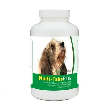 Healthy Breeds 840235179641 Petits Bassets Griffons Vendeen Multi-Tabs Plus Chewable Tablets - 180 Count