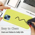 thumbnail image 6 of Designed for iPhone 14 Plus Case,Slim Liquid Silicone Rubber Shockproof Phone Cover Soft Anti-Scratch Microfiber Lining Protection Case for iPhone 14 Plus 2022 (Yellow), 6 of 13