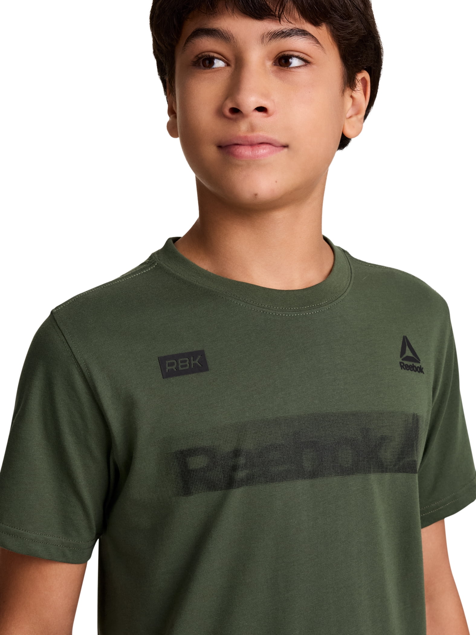 Reebok Boy's Short Sleeve Graphic T-Shirt, Sizes 4-18