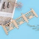 thumbnail image 3 of Barandilla De Casa De Muñecas, 1: 12, Barandilla De Escalera Para Casa De Muñecas, Valing Landrail Para Accesorios En Miniatura, 3 of 6