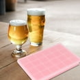 thumbnail image 4 of GeBuSn 24 Ice Cube Trays Silicone Tray With Lid Reusable Freezer Perfect Ice Cubes Easy Release Fast Freezing Home Kitchen And Drinks (Pink), 4 of 5